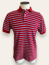 POLO Ralph Lauren Red striped Men's T-Shirt L RRP $140