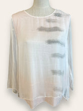 Hammock&Vine White/Pink layered Blouse 10