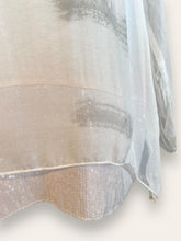 Hammock&Vine White/Pink layered Blouse 10