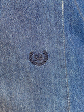 SACOOR Blue Sleeveless Denim Shirt 10