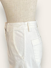 DESRAY White wide leg Jeans 34