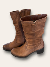 Green Cross Brown leather 3/4 boots 6 RRP 2,000