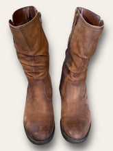 Green Cross Brown leather 3/4 boots 6 RRP 2,000