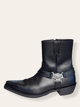Harley Davidson black riding boot 10