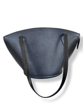 Louis Vuitton Black Epi Leather Saint Jacques PM Bag RRP $1020