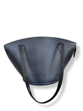 Louis Vuitton Black Epi Leather Saint Jacques PM Bag RRP $1020