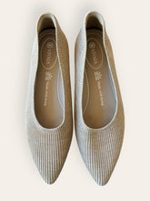 VIVAIA ARIA beige hemp pointy toes size 8.5