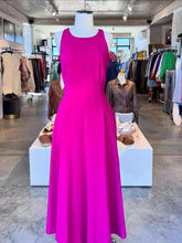 Karen Millen Hot Pink Sleeveless Dress