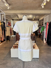 Karen Millen Stripe Belted Day Dress size 10