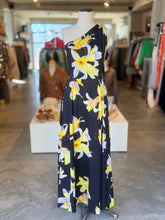 Karen Millen One-Shoulder Floral Midi Dress size 10