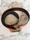 Paul Smith tan belt XS/S RRP 3K