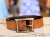 Paul Smith tan belt XS/S RRP 3K