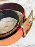 Paul Smith tan belt XS/S RRP 3K