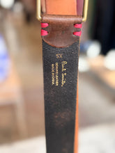 Paul Smith tan belt XS/S RRP 3K