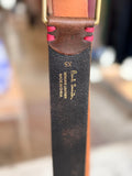 Paul Smith tan belt XS/S RRP 3K