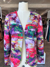 Joseph Ribkoff multicolour abstract print blazer 12 (RRP 2.6-3.5k)