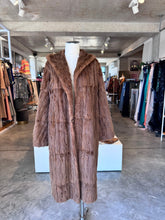 Vintage Canadian Squirrel coat size 12/14 RRP 45K