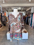 Antica Sartoria tunic top L RRP 3K