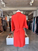 Diane von Furstenberg Burnt orange silk Dress S RRP $500