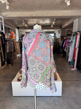 Replay Patchwork/scarf print shirt 8/10 RRP 3K