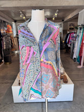 Replay Patchwork/scarf print shirt 8/10 RRP 3K