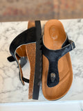 Julz Jason black pony size 6/7 EUR40 RRP 1,600
