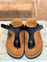 Julz Jason black pony size 6/7 EUR40 RRP 1,600