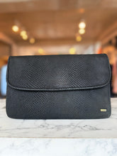 Bally black vintage clutch RRP 4K