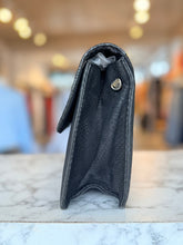 Bally black vintage clutch RRP 4K