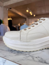 Julz Raya nude leather sneaker EUR42 RRP 1600 (scuffed)