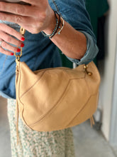 HOBO camel colour slouch bag RRP 3.5 to 5K
