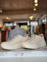 Julz Raya nude leather sneaker EUR42 RRP 1600 (scuffed)