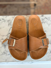 Julz Amber tan sandals EUR40 RRP 1600