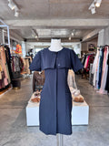 LVER black dress w cropped jacket Size 8-10 RRP $189