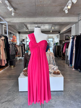 Studio 16 bright pink flowy s/less dress 34