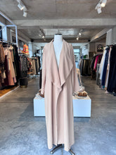 Never Fully Dressed camel maxi coat