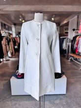 Pringle of Scotland white coat 10