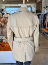 Burberry Kensington short double breasted jacket RRP R39,000