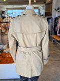 Burberry Kensington short double breasted jacket RRP R39,000