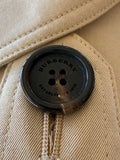 Burberry Kensington short double breasted jacket RRP R39,000