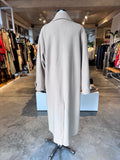 Lanificio Gardena cream cashmere with wool coat 12