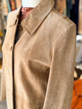 WW Genuine suede tan leather jacket M RRP 2.500 - 3.500