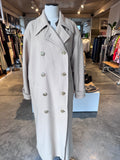 Lanificio Gardena cream cashmere with wool coat 12
