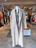 Lanificio Gardena cream cashmere with wool coat 12