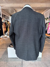 Carducci Black/white check Men's Blazer 44