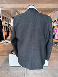Carducci Black/white check Men's Blazer 44