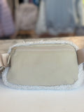 Lululemon Everywhere fleece belt bag RRP 1,500