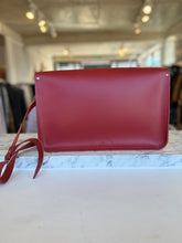 Cambridge Satchel red leather laptop bag RRP $235