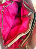 Kenneth Cole metallic leather tote RRP 4.9K
