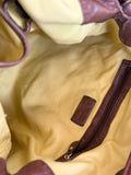 Antonio Melanie tan leather hobo bag RRP 4.5K